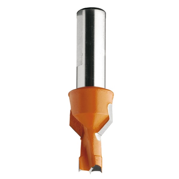 Dwl Drill W/ Countersink, Left, 10mm dia