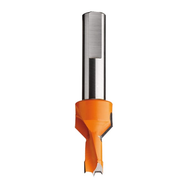 Dwl Drill W/ Cntersink, Lft, 10X33mm Shnk