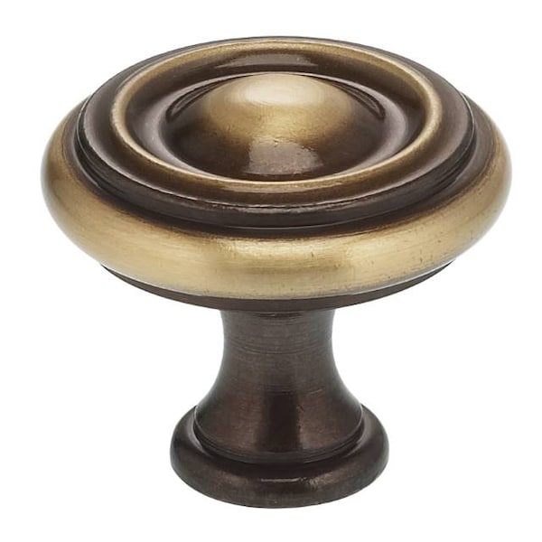 Classic Cabinet Knob Shaded Bronze 1-3/16"