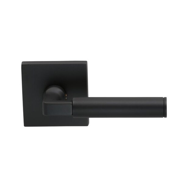 Lever Square Rose Priv 2-3/4" BS T 1-3/8" Doors Oil Rubbed Bronze 914