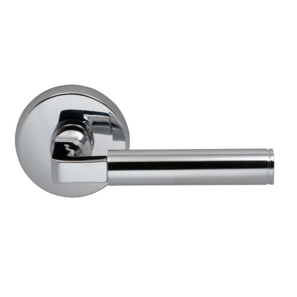 Lever Pass 2-3/8" BS Full Lip 1-3/4" Doors Bright Chrome 914