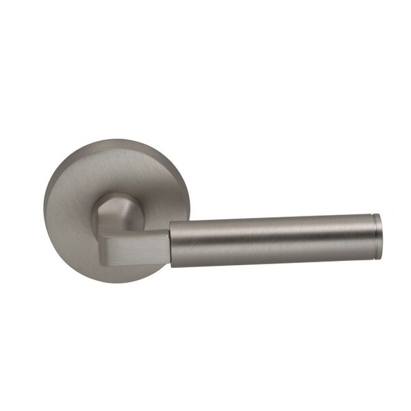 Lever Pass 2-3/4" BS Full Lip 1-3/4" Doors Satin Nickel 914