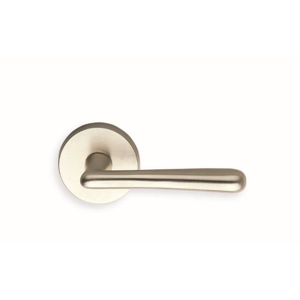 Lever Pass 2-3/4" BS Full Lip 1-3/8" Doors Satin Nickel 915