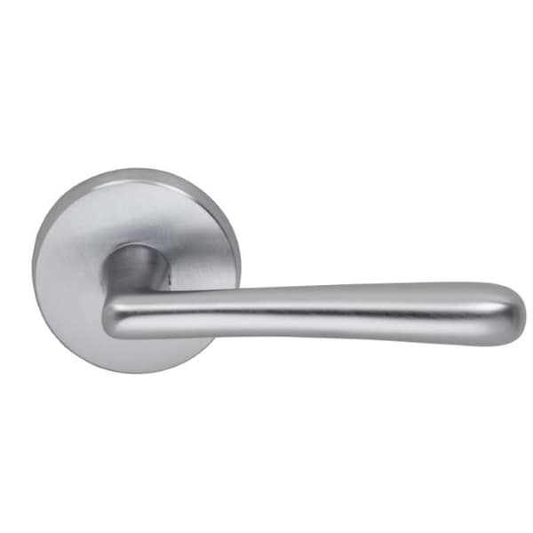 Lever Pass 2-3/8" BS Full Lip 1-3/4" Doors Satin Chrome 915