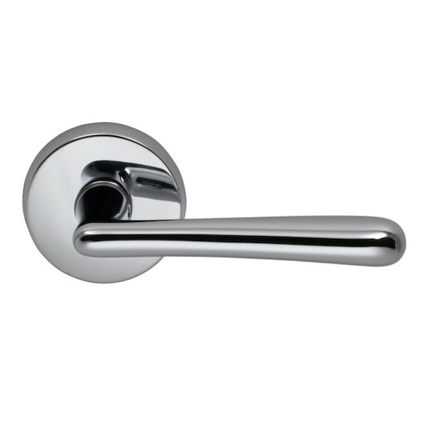 Lever Single Dummy with Concealed Screws Bright Chrome 915