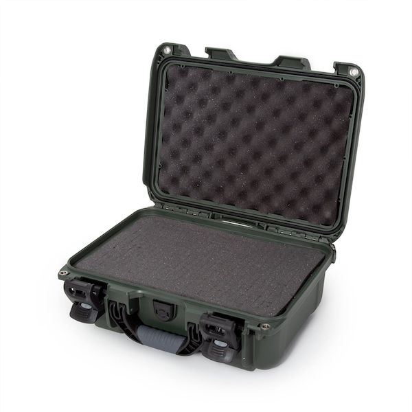 Case with Foam, Olive, 915S-010OL-0A0
