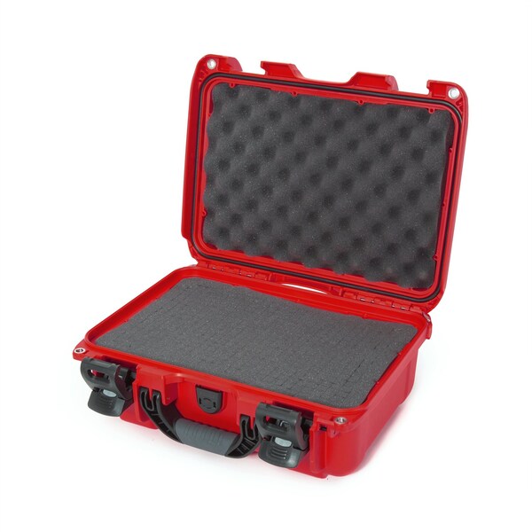 Case with Foam, Red, 915S-010RD-0A0
