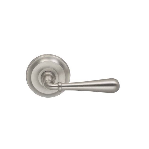Lever 2-5/8" Rose Pass 2-3/4" BS T 1-3/4" Doors Satin Nickel 918