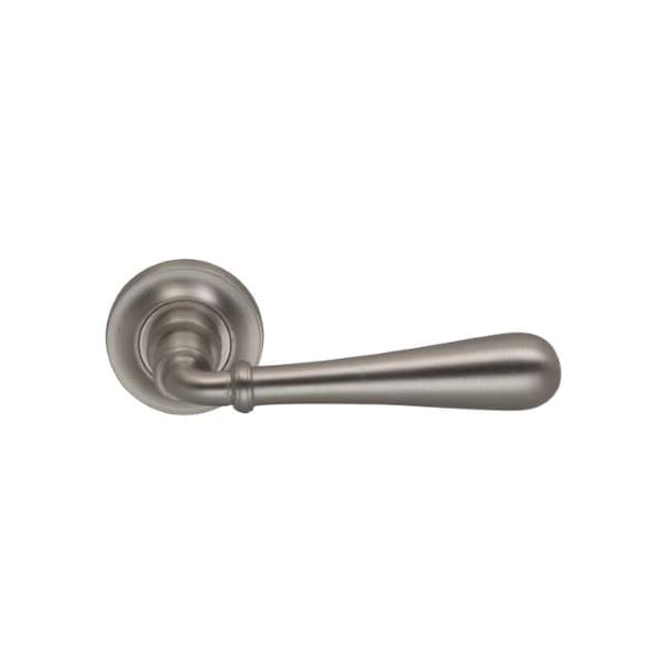 Lever 1-3/4" Rose Pass 2-3/4" BS T 1-3/4" Doors Satin Nickel 918