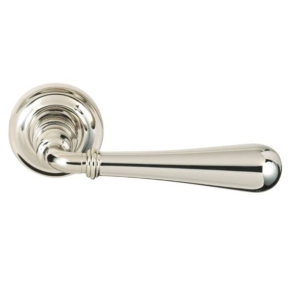 Lever 1-3/4" Rose Pass 2-3/8" BS T 1-3/8" Doors Bright Chrome 918
