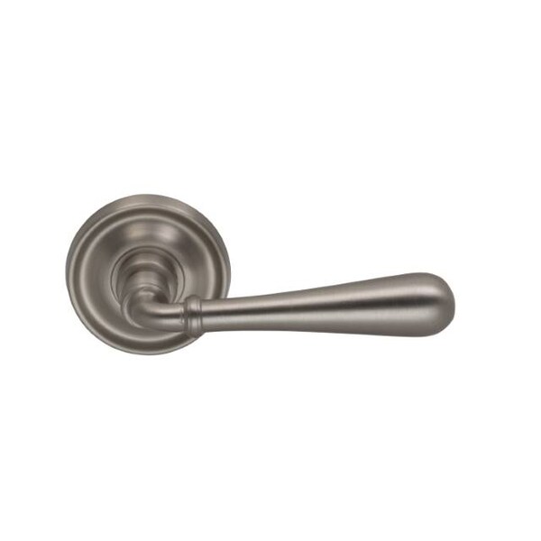 Lever 2-3/16" Rose Pass 2-3/4" BS T 1-3/8" Doors Satin Nickel 918