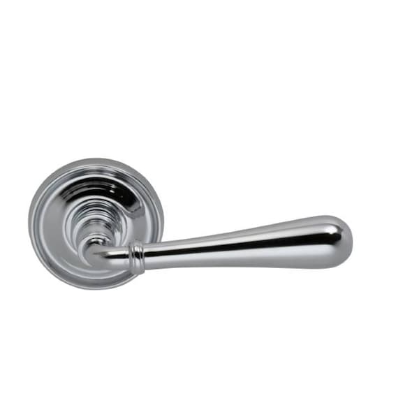 Lever with 2-3/16" Rose Single Dummy Bright Chrome 918