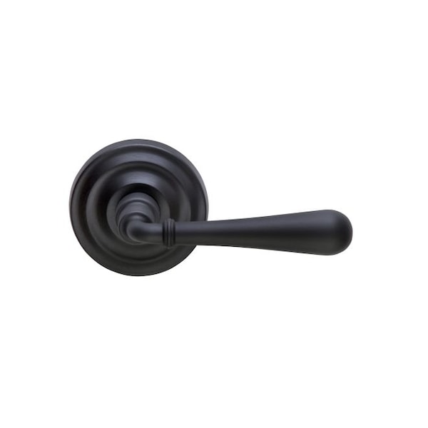 Lever 2-5/8" Rose Pass 2-3/4" BS T 1-3/4" Doors Oil Rubbed Bronze 918