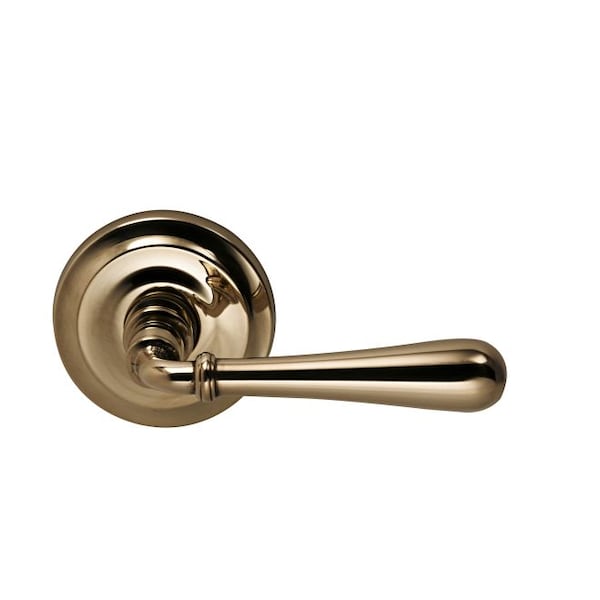 LVR 2-5/8" Rose Priv 234BS Full Lip 1-3/4" Doors ULQ Bright Brass 918