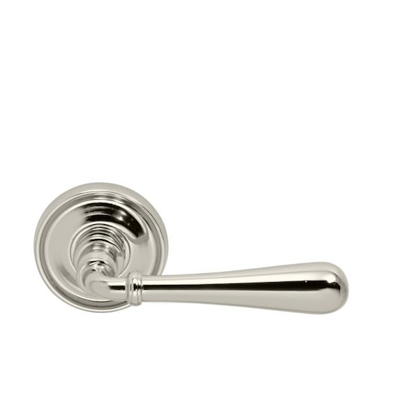 LVR 2-3/16" Rose Pass 2-3/4" BS Full Lip 1-3/4" Doors BR NKL 918