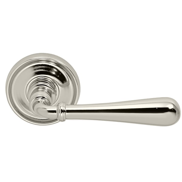 Lever 2-3/16" Rose Pass 2-3/8" BS T 1-3/8" Doors Bright Brass 918