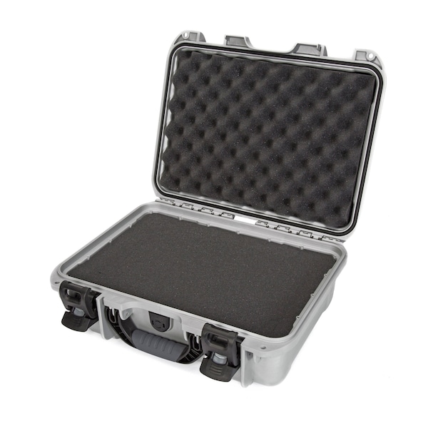 Case with Foam, Silver, 920S-010SV-0A0