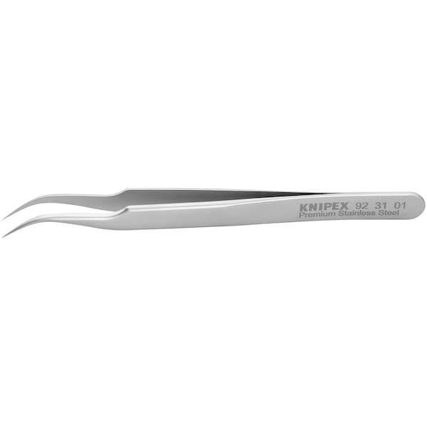 Premium SS Gripping Tweezers, 45 deg Angl
