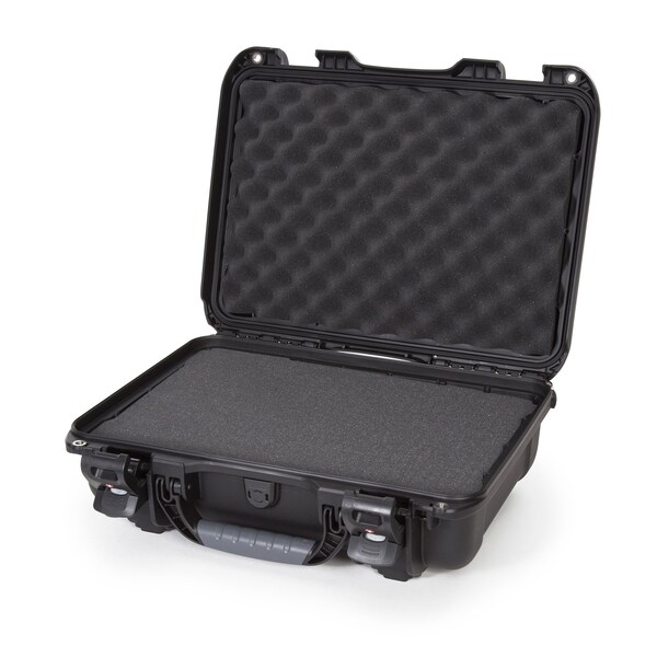 Case with Foam (TSA Latches), Black