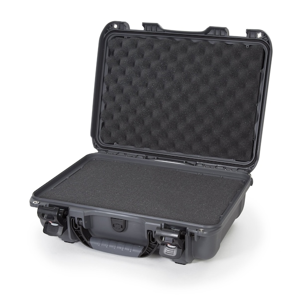 Case with Foam (TSA Latches), Graphite