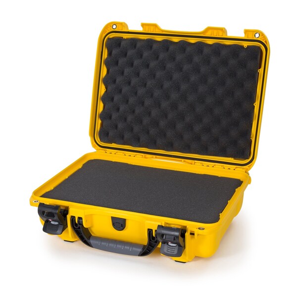 Case with Foam (TSA Latches), Yellow