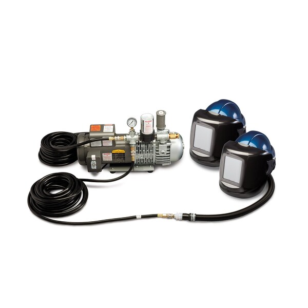 SAR Shield w/ Black Welding Helmet Syste