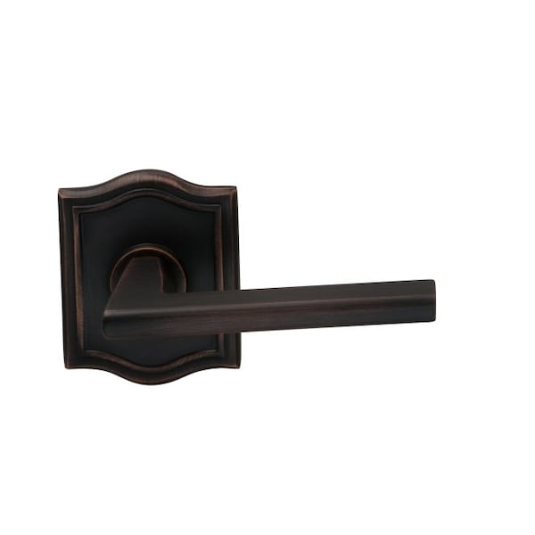 Single Dummy Left Hand Lever Tuscan Bronze 925 with Arched Rose