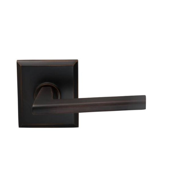 Rectangular Rose Pass LVR 2-3/8" BS Full Lip Tuscan Bronze 925