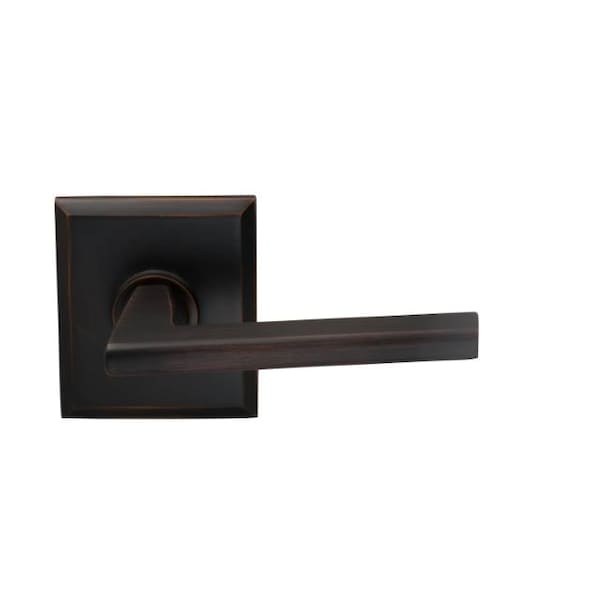 Single Dummy Left Hand Lever Tuscan Bronze 925 with Rectangular Rose