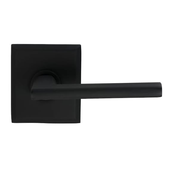 Rectangular Rose Single Dummy Right Hand Lever Oil Rubbed Bronze 925