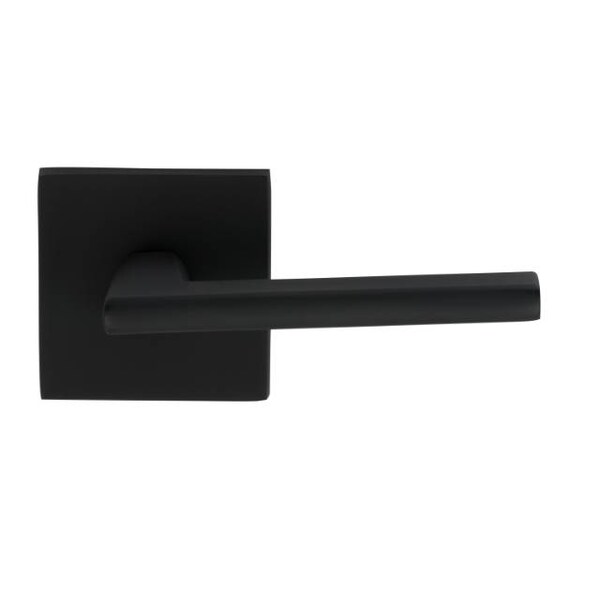 Square Rose Pass Lever 2-3/8" BS T Strike Oil Rubbed Bronze 925
