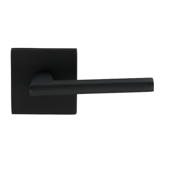 Square Rose Priv Lever 2-3/4" BS Full Lip Strike Oil Rubbed Bronze 925