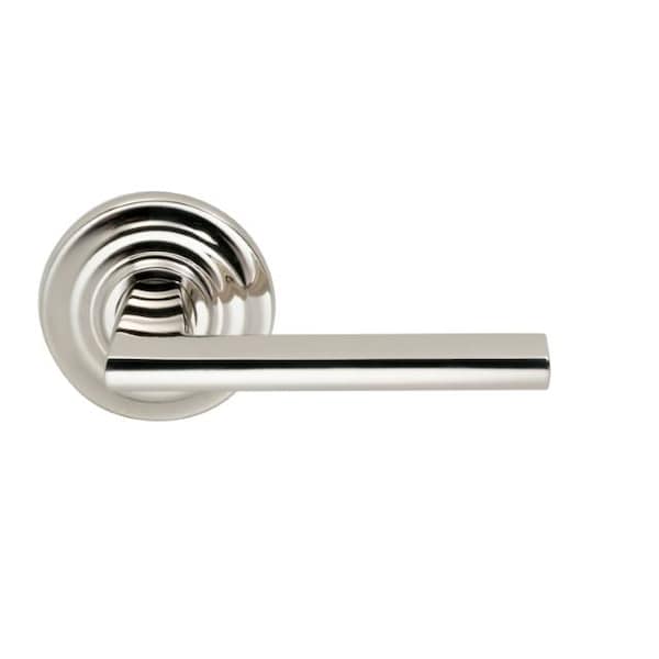 Traditional Rose Priv LVR 2-3/4" BS Full Lip Bright Nickel 925