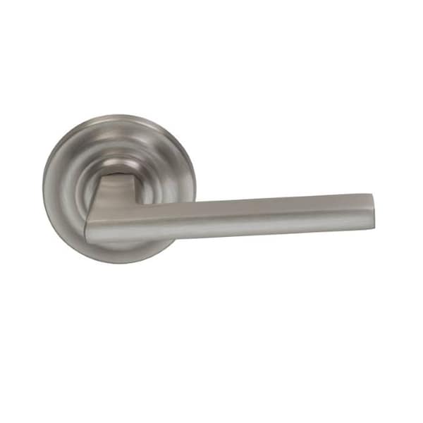 Traditional Rose Priv Lever 2-3/4" BS Full Lip Strike Satin Nickel 925