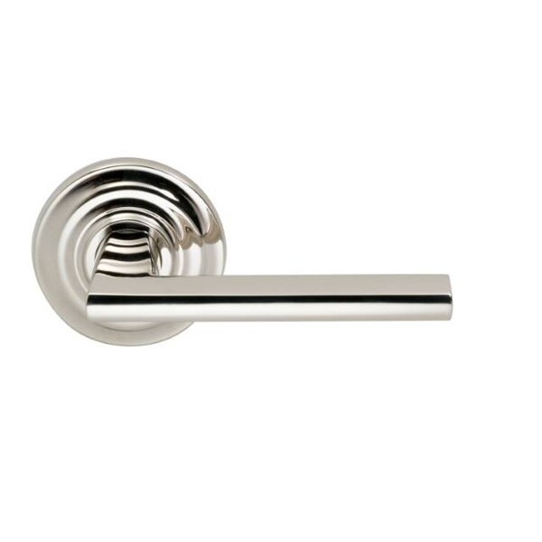 Traditional Rose Priv LVR 2-3/8" BS Full Lip Bright Nickel 925