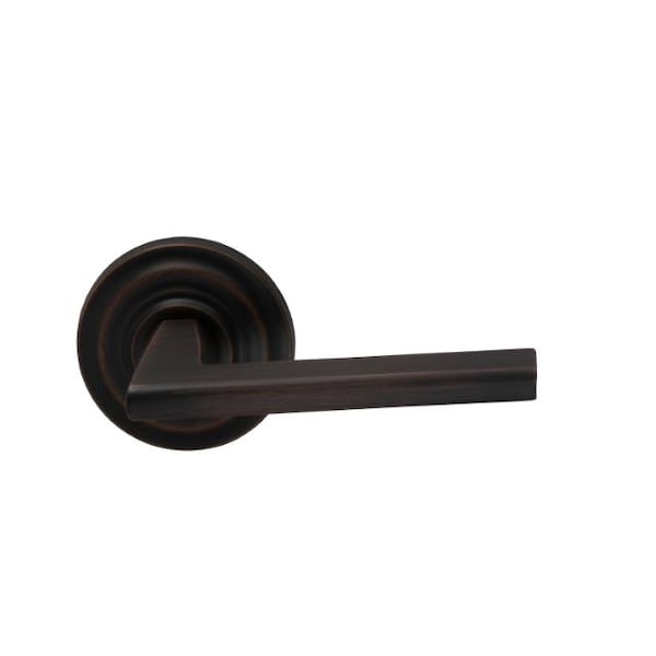Traditional Rose Priv Lever 2-3/8" BS T Strike Tuscan Bronze 925