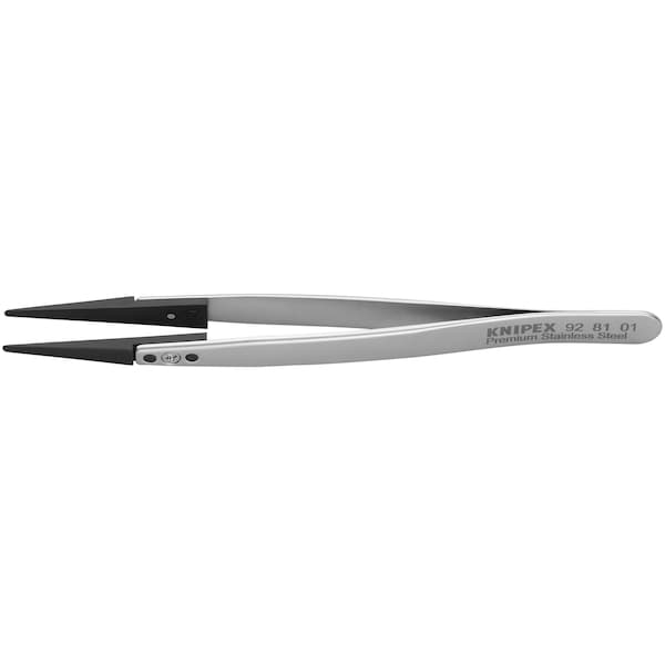 Premium Stainless Steel Gripping Tweezer