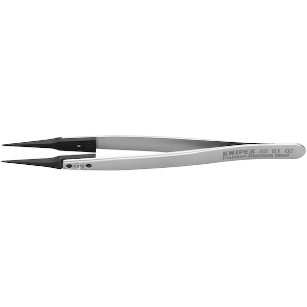 Premium Stainless Steel Gripping Tweezer