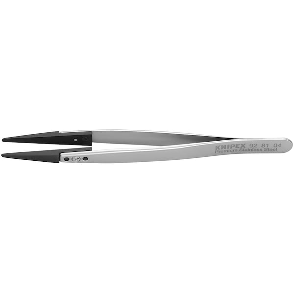 Premium Stainless Steel Gripping Tweezer