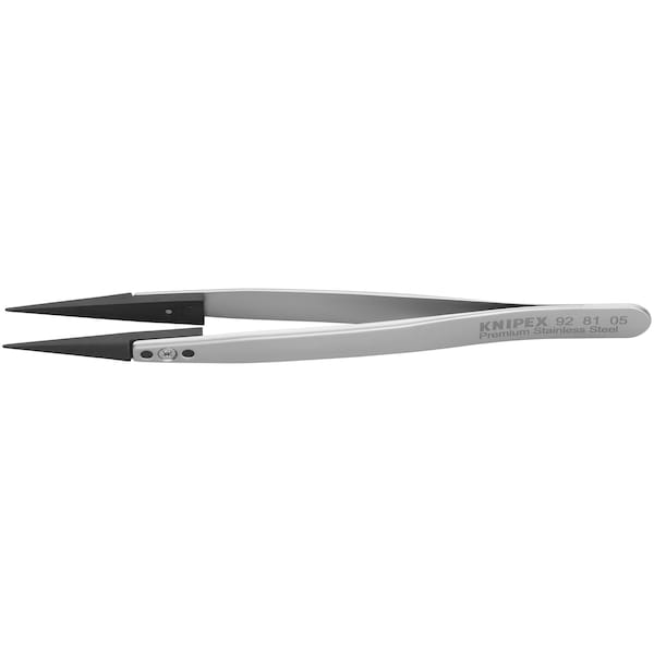 Premium Stainless Steel Gripping Tweezer