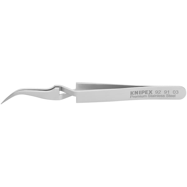Premium SS Cross-Over Gripping Tweezers