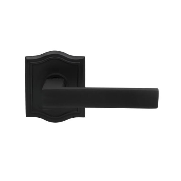 Arched Rose Pass Lever 2-3/8" BS Full Lip Strike Oil Rubbed Bronze 930