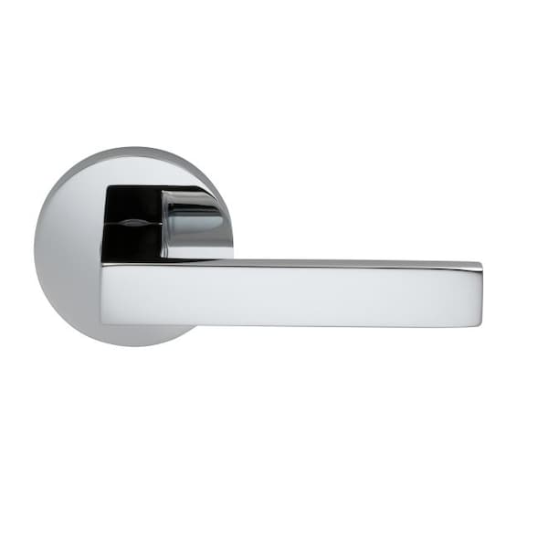 Single Dummy Right Hand Lever Bright Chrome 930 with Modern Rose