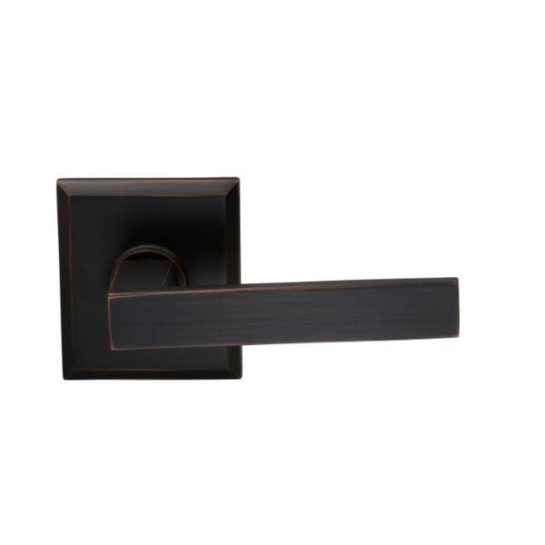 Rectangular Rose Priv LVR 2-3/8" BS Full Lip Tuscan Bronze 930