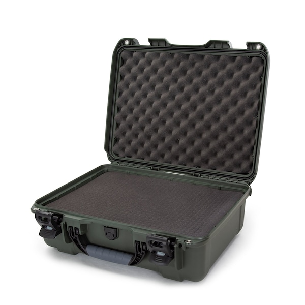 Case with Foam, Olive, 930S-010OL-0A0