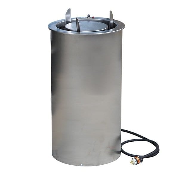 Adjust-A-Fit ADA Heated Drop-In Plate Dispenser; 6-1/2" to 9-3/4"
