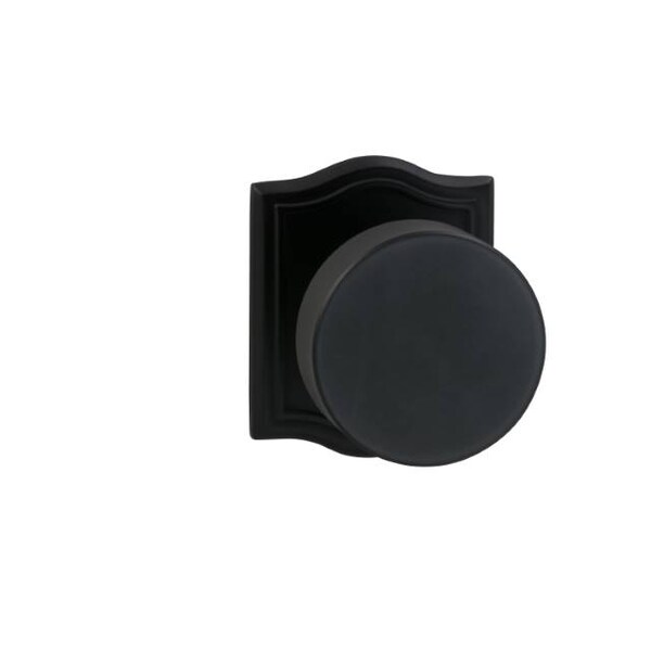 Arched Rose Pass Knob 2-3/4" BS Full Lip Strike Oil Rubbed Bronze 935