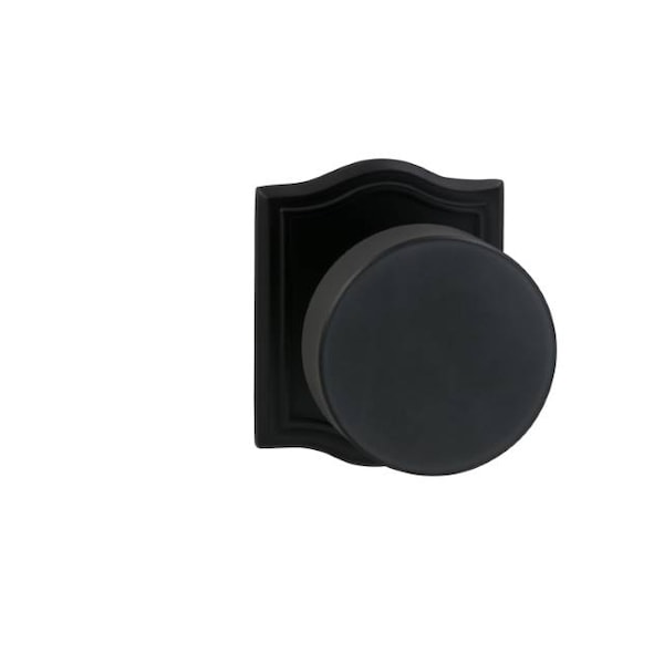 Arched Rose Priv Knob 2-3/4" BS T Strike Oil Rubbed Bronze 935