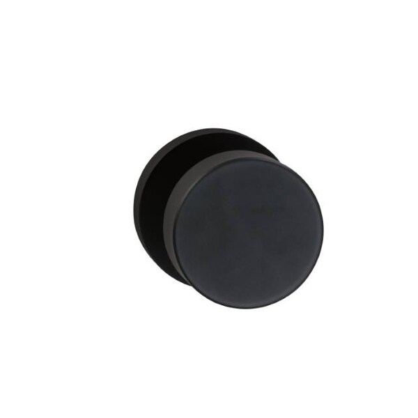 Modern Rose Priv Knob 2-3/8" BS Full Lip Strike Oil Rubbed Bronze 935