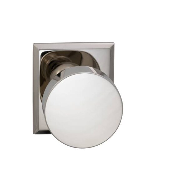 Single Dummy Knob Bright Nickel 935 with Rectangular Rose